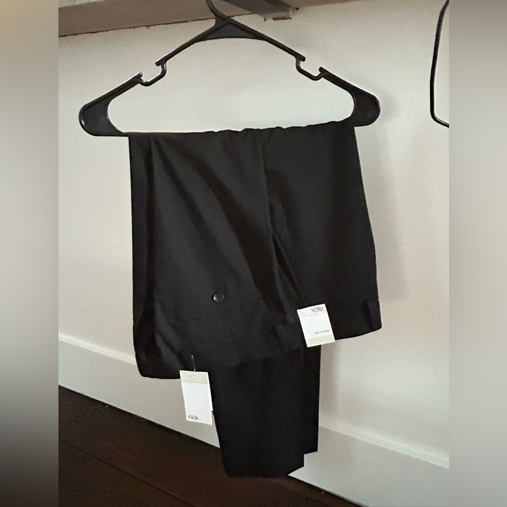 Black Nordstrom Rack dress pants 32w x 30L